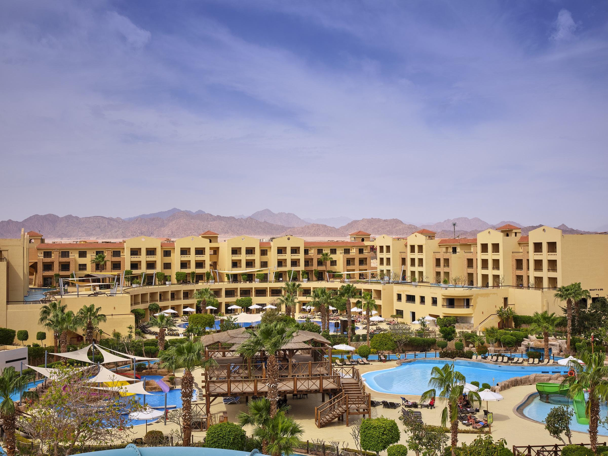 Coral Sea Aqua Club Resort Sharm El-Sheikh Exterior foto