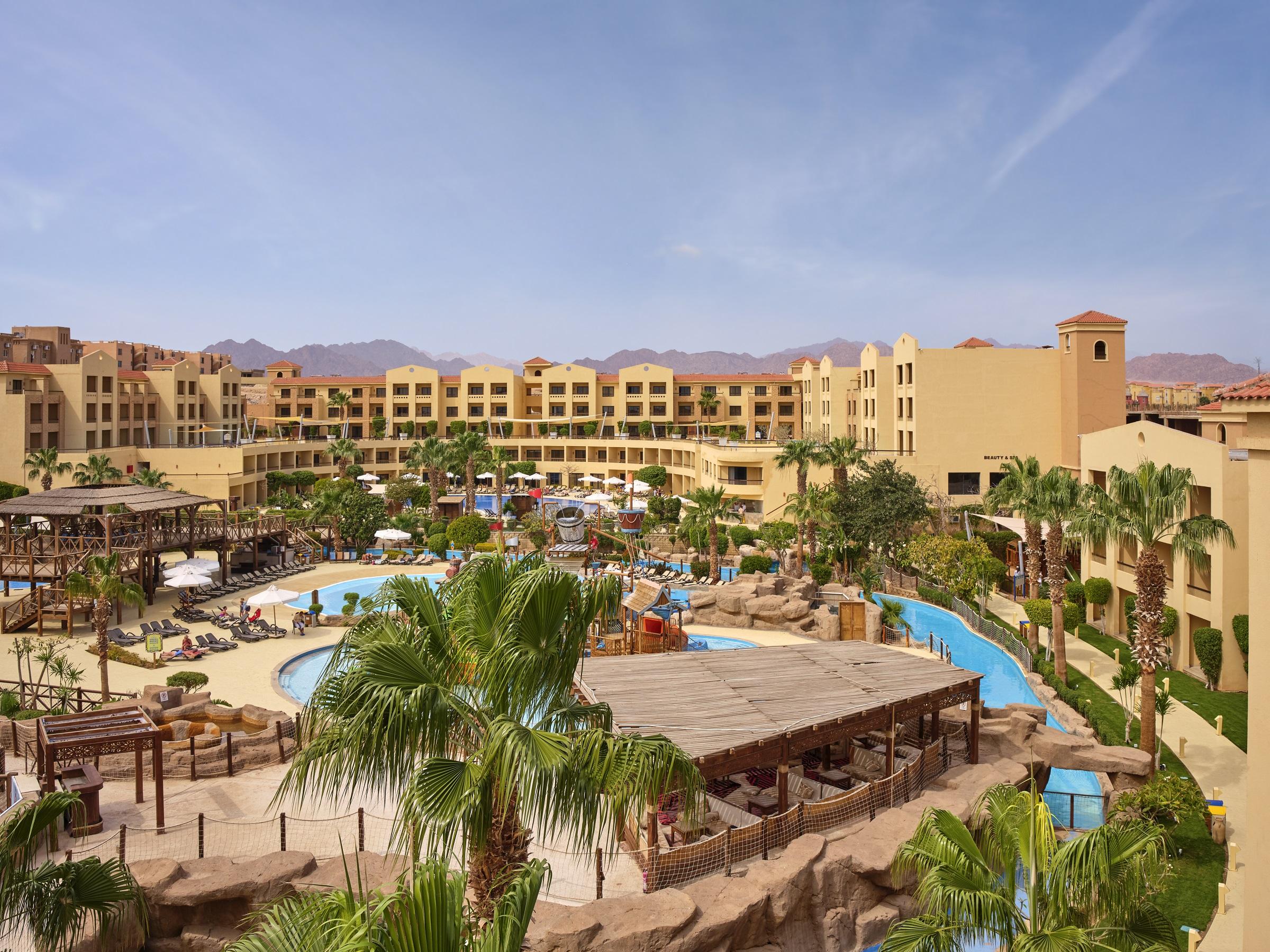 Coral Sea Aqua Club Resort Sharm El-Sheikh Exterior foto