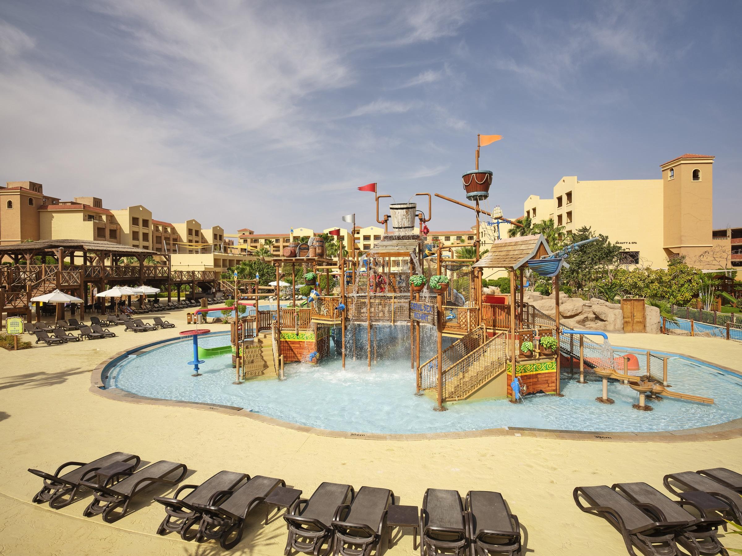 Coral Sea Aqua Club Resort Sharm El-Sheikh Exterior foto