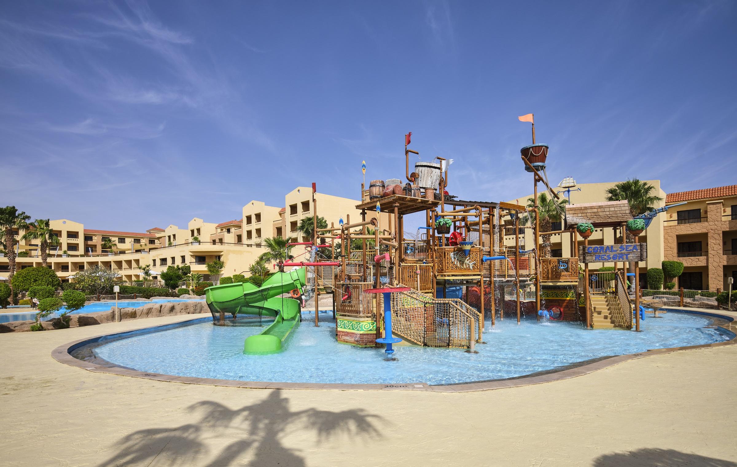 Coral Sea Aqua Club Resort Sharm El-Sheikh Exterior foto