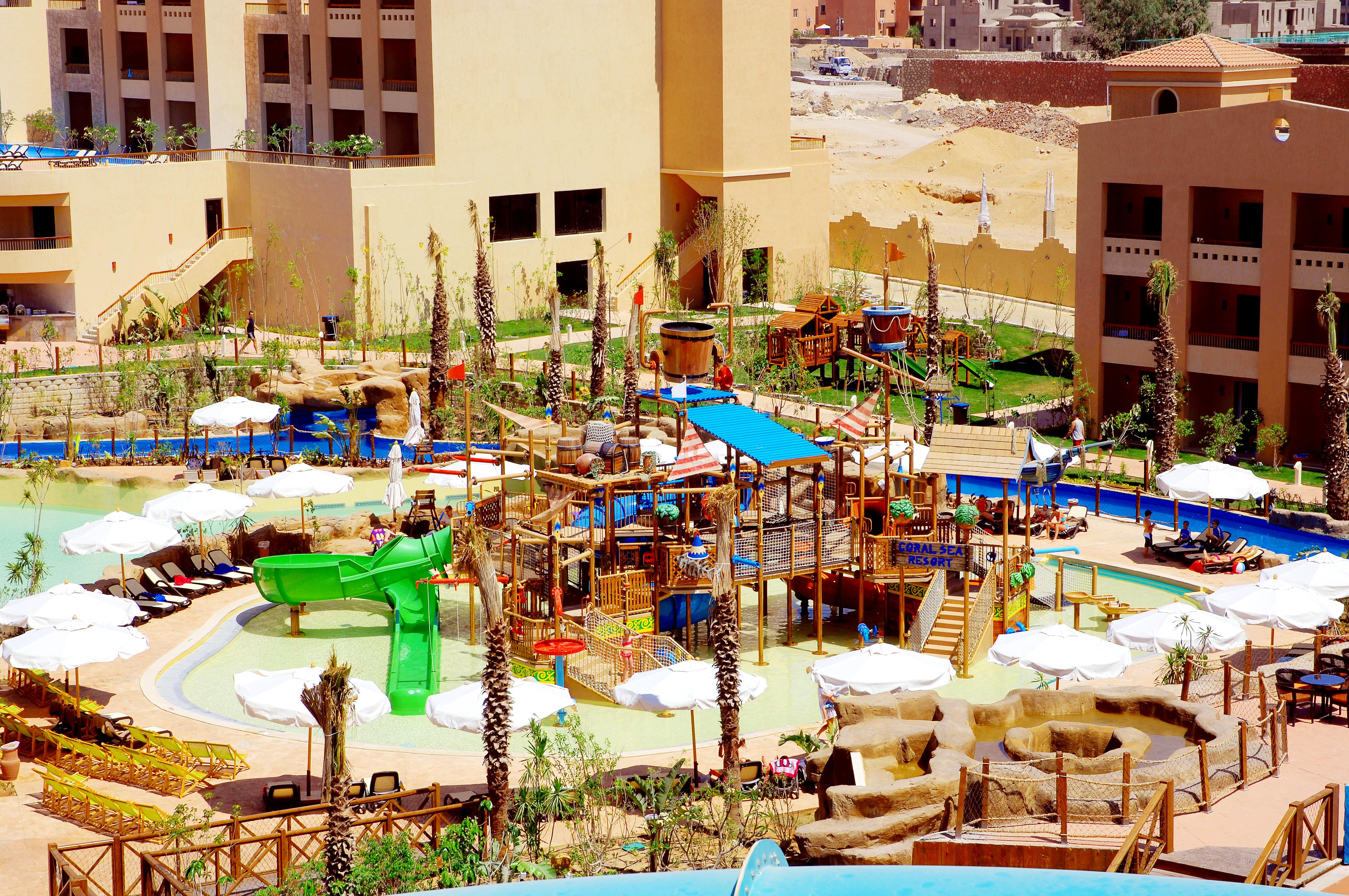 Coral Sea Aqua Club Resort Sharm El-Sheikh Exterior foto